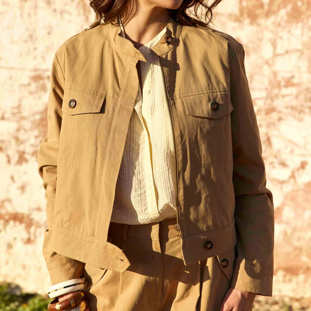 1LP0327-093 [LA PETITE ETOILE] Veste Nevada - Camel #NEVADA-V202612D5A/15-CAMEL (EU)