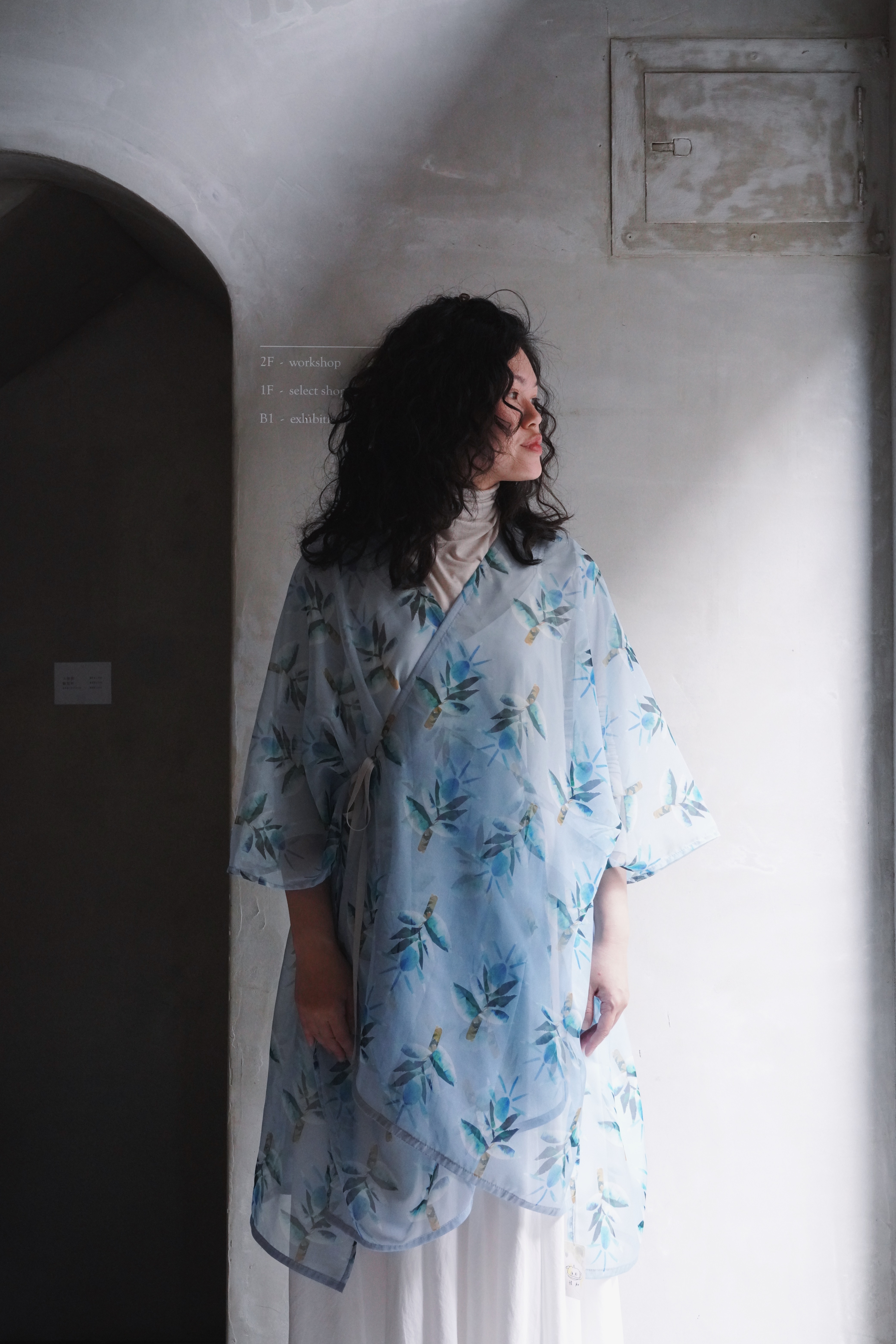 Koneckto 關係的形狀｜ 彼加 habit+｜關係的罩衫 01