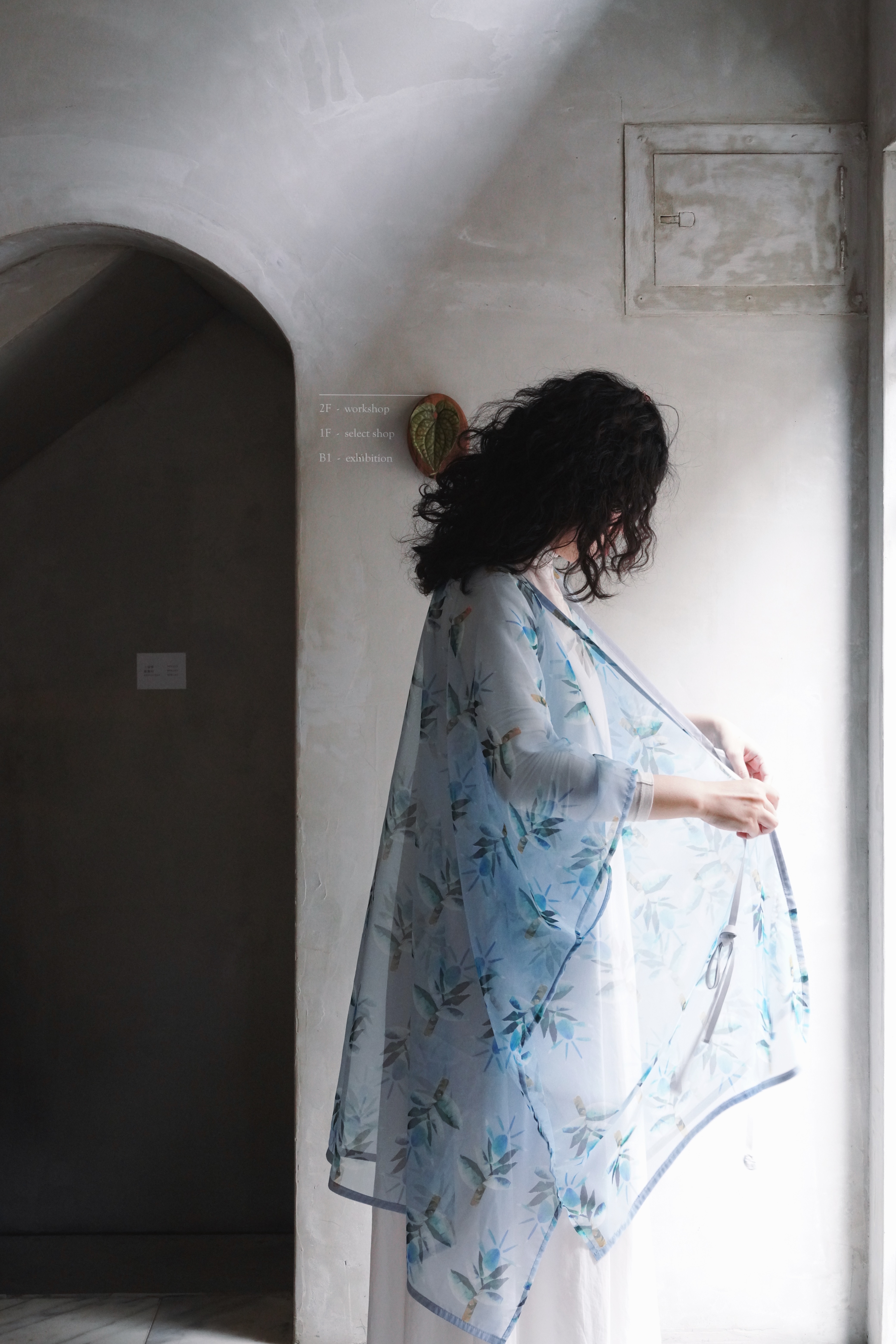 Koneckto 關係的形狀｜ 彼加 habit+｜關係的罩衫 01