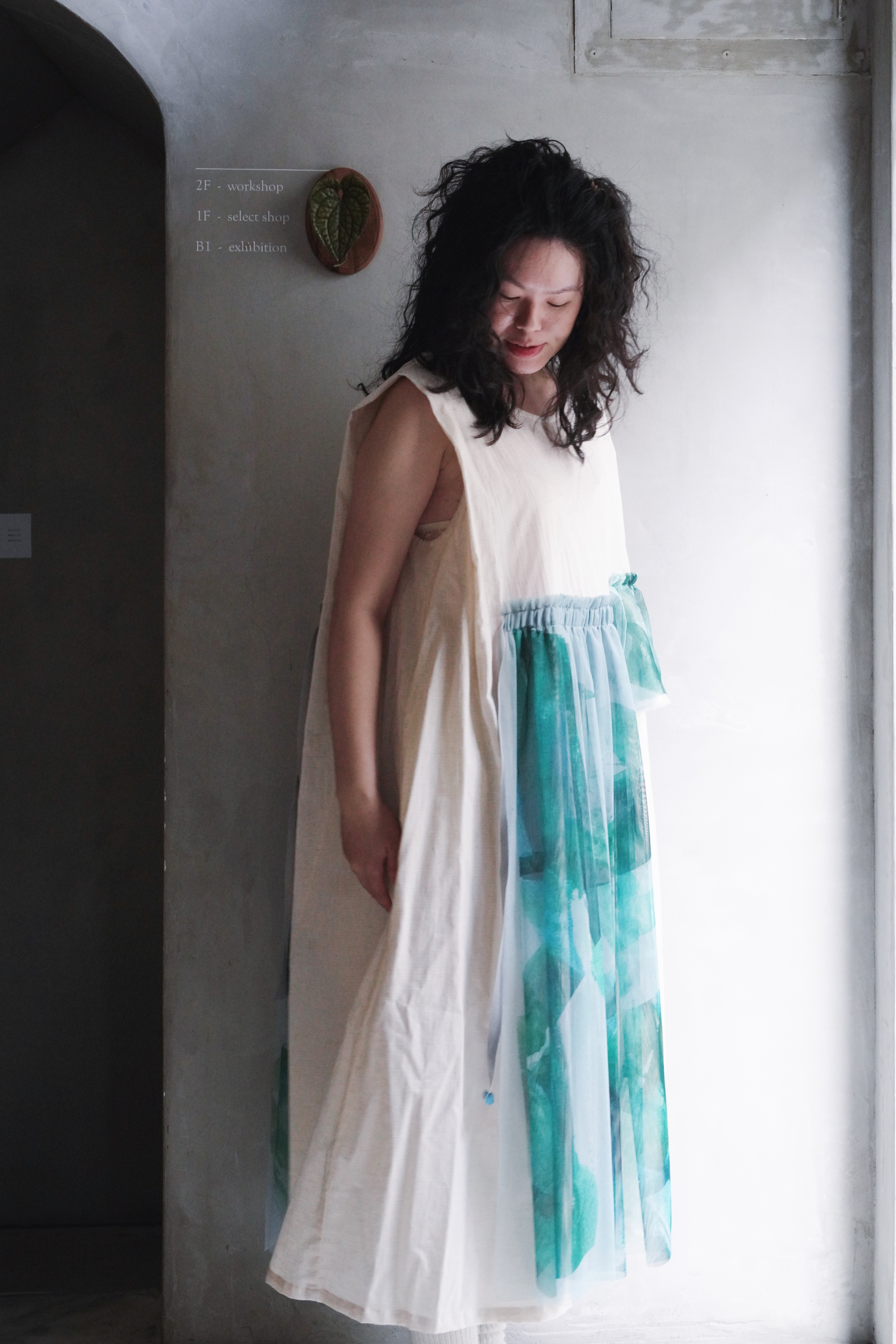 Koneckto 關係的形狀｜ 彼加 habit+｜關係的洋裝 02