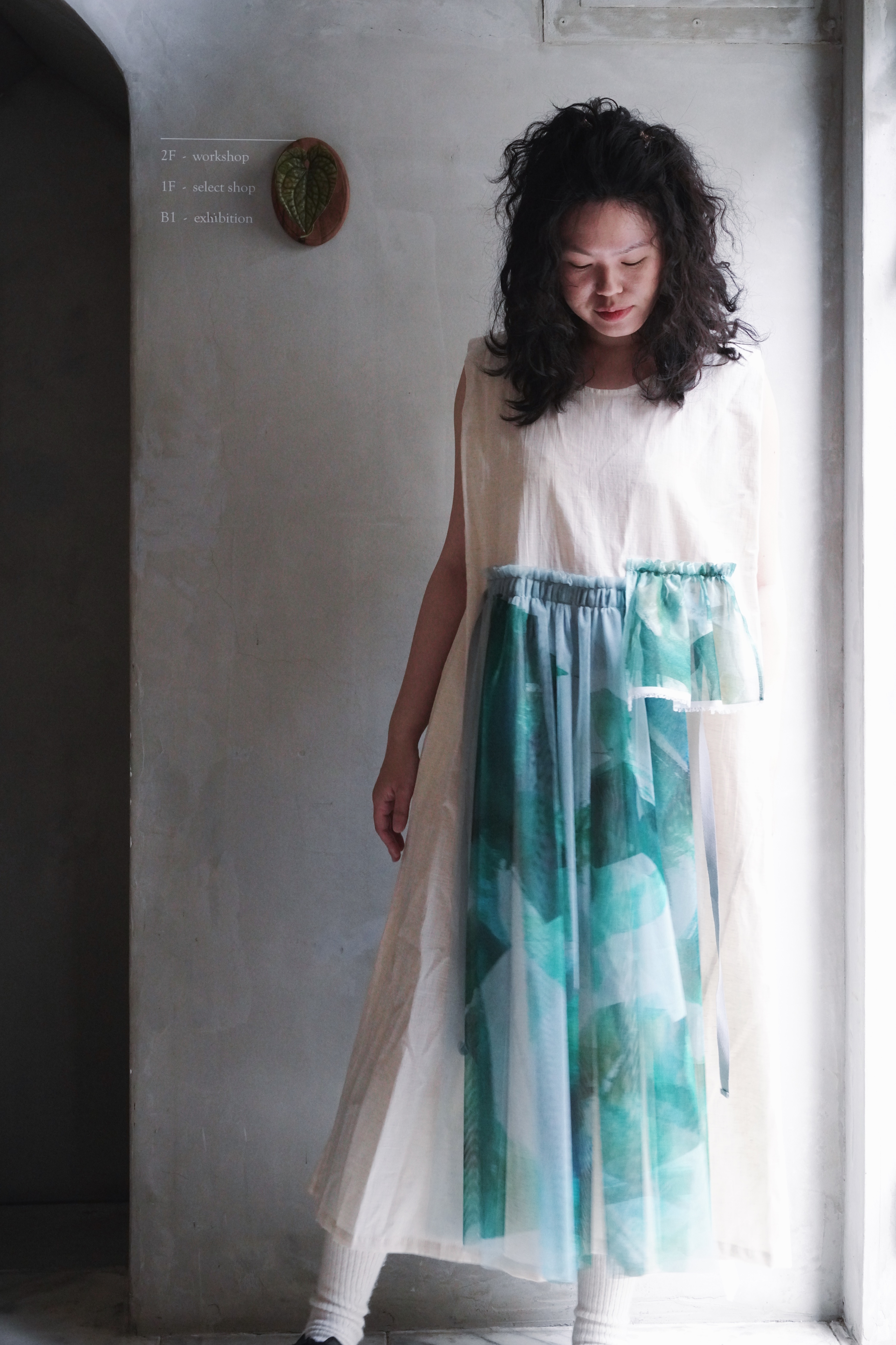 Koneckto 關係的形狀｜ 彼加 habit+｜關係的洋裝 02