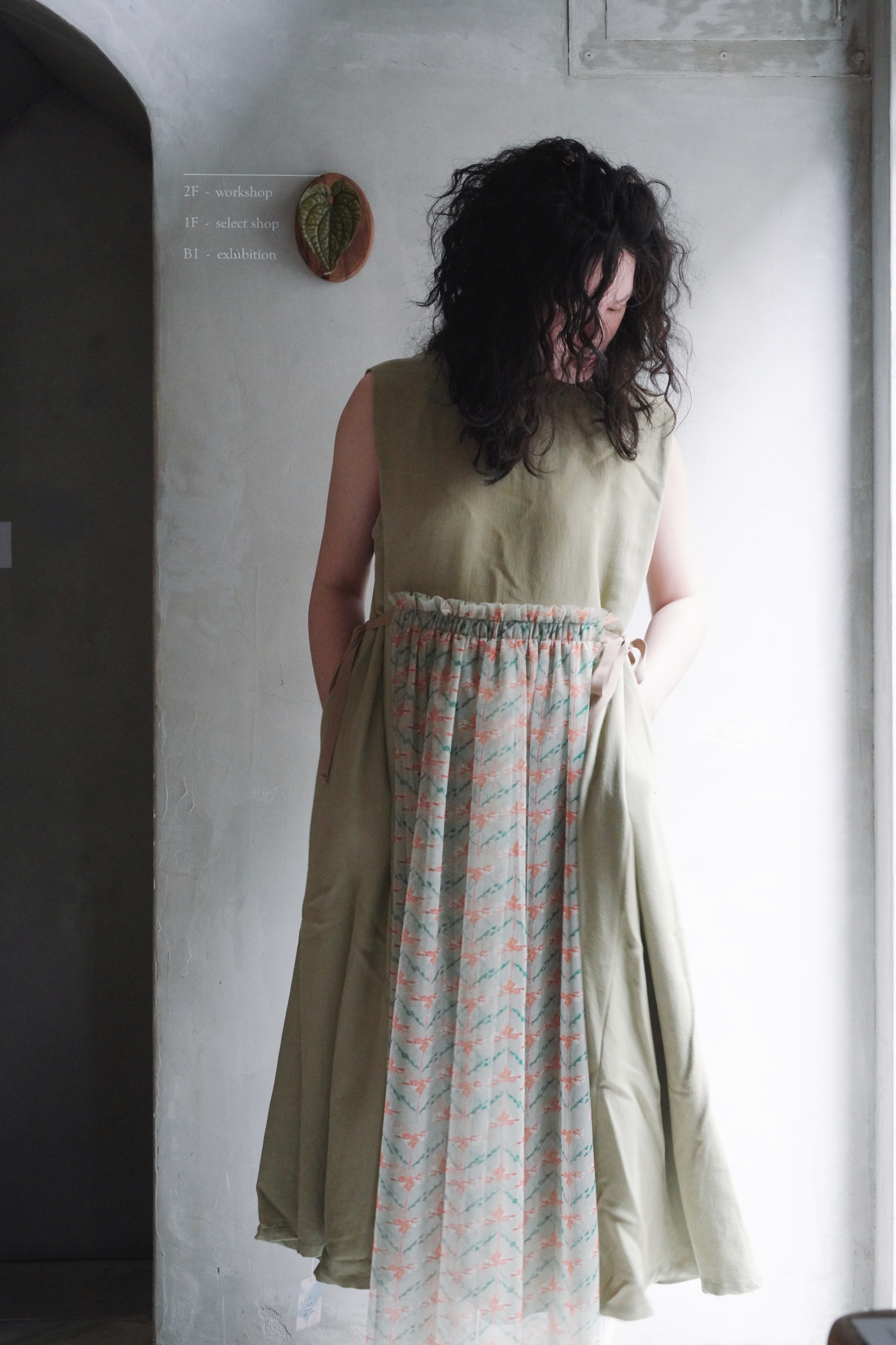 Koneckto 關係的形狀｜ 彼加 habit+｜關係的洋裝 01