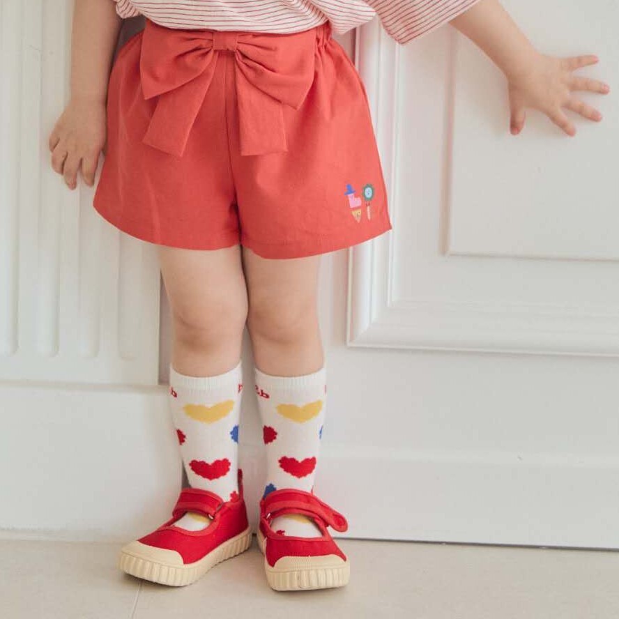 90-130 MICO 蝴蝶結短褲 2色