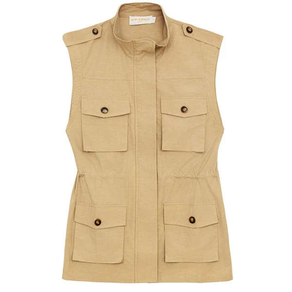 1LP0327-094 [LA PETITE ETOILE] Neva Jacket - Beige #NEVA-V212612U5B/13-BEIGE (EU)