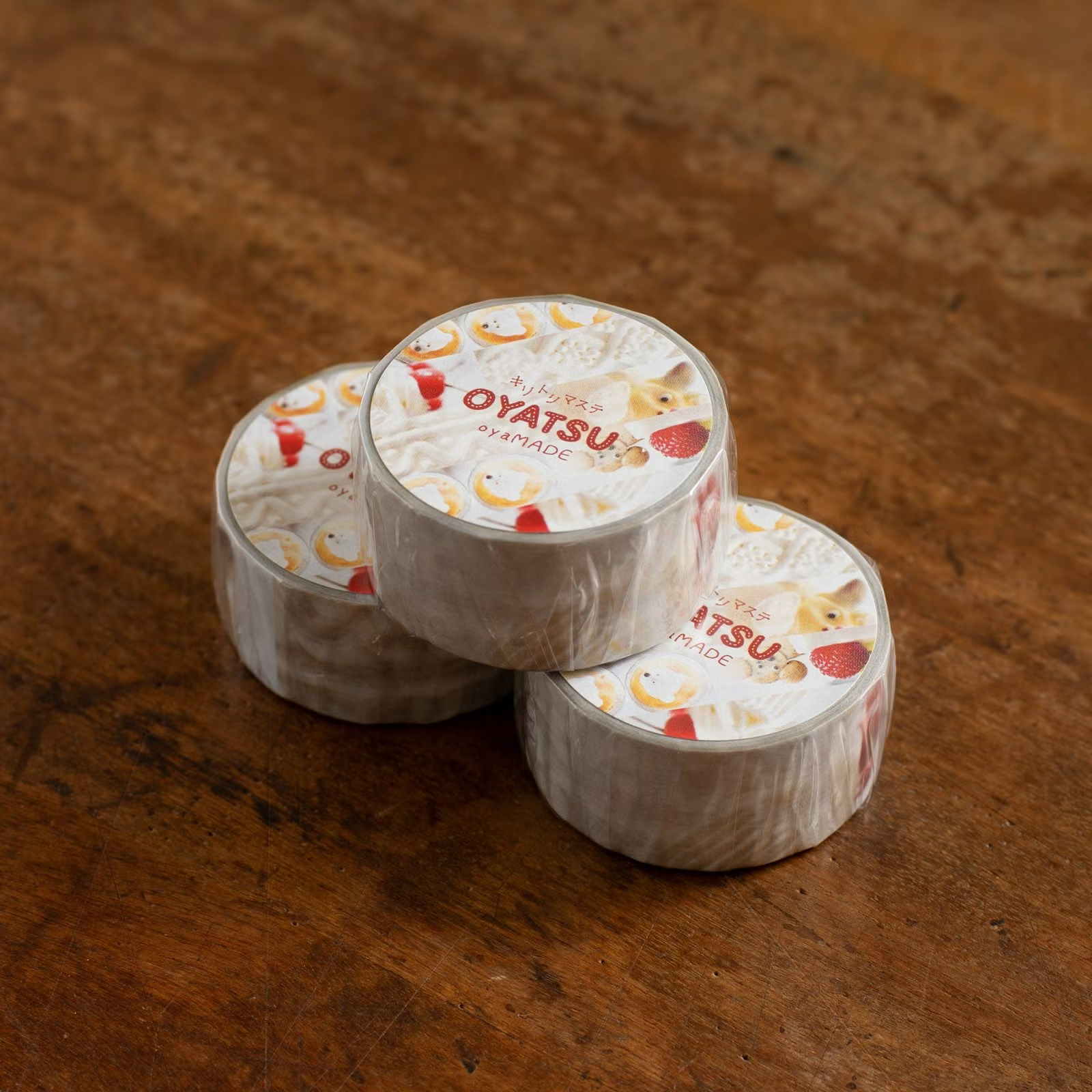 易撕線紙膠帶 | oyaMADE「OYATSU」/ 手紙社 / JAPAN