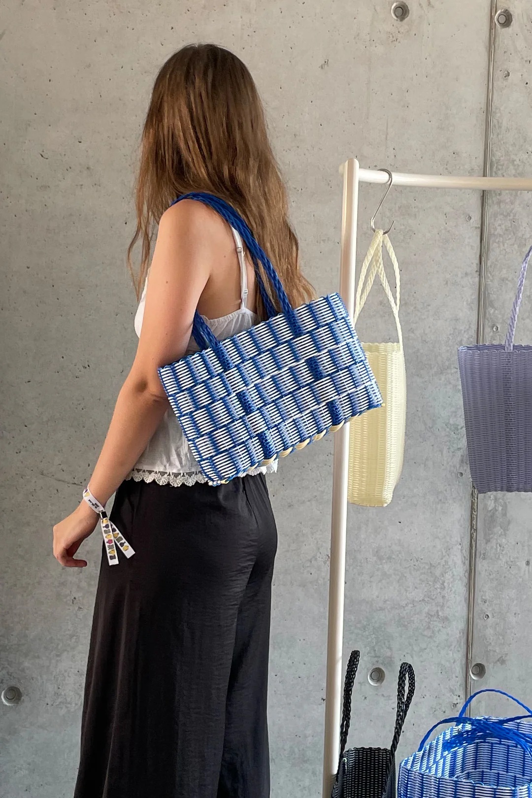 Rayas Shoulder Bag Paxos