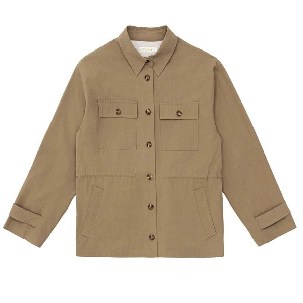 1LP0327-095 [LA PETITE ETOILE] Nopal Jacket - Taupe #NOPAL-V202612U0A/14-TAUPE (EU)