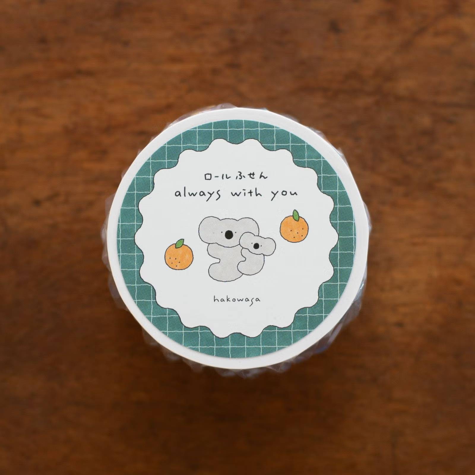 捲式便利貼 | hakowasa「always with you」 / 手紙社 / JAPAN