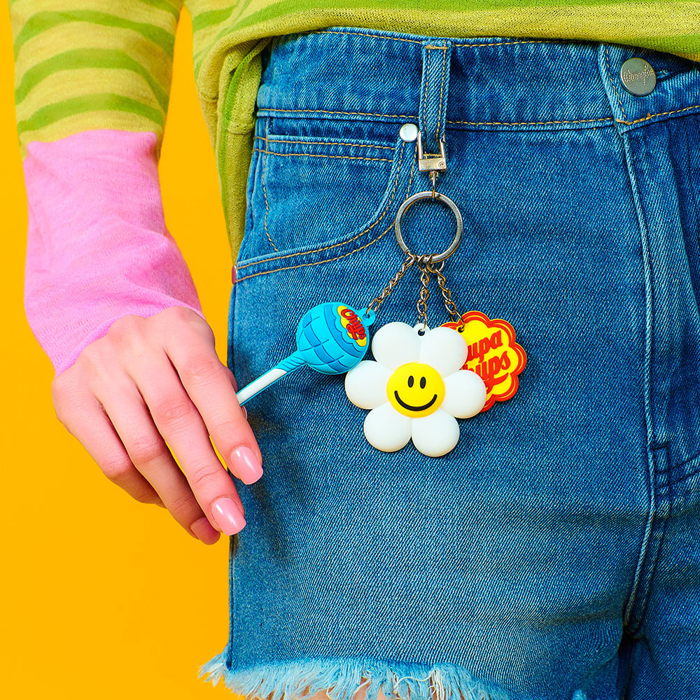WIGGLE WIGGLE X CHUPA CHUPS Soft Keyring