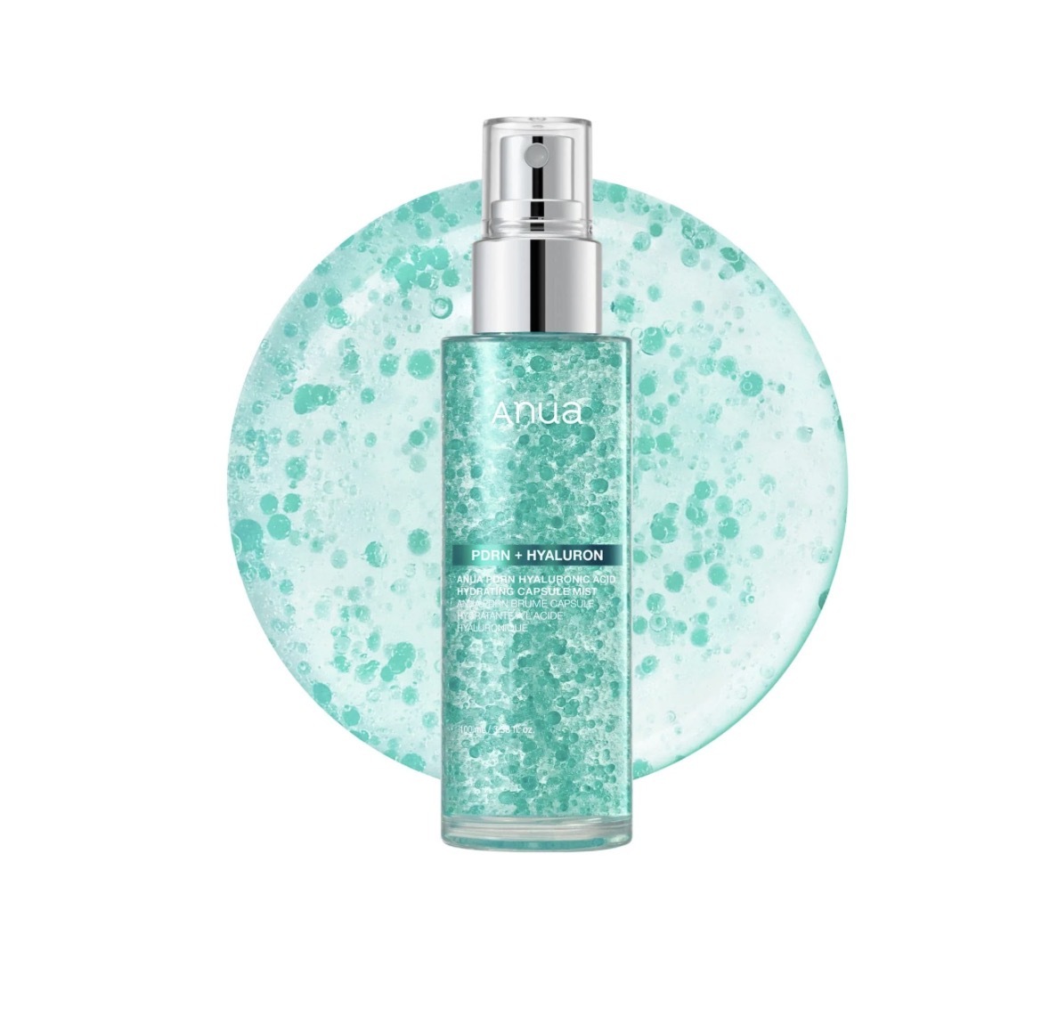 【SNS人氣】JP ANUA PDRN 透明質酸水光噴霧 100ml 3492 TK260327