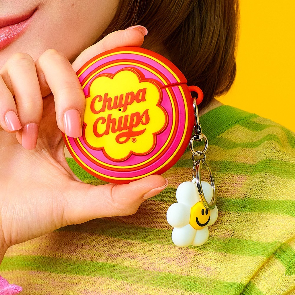 WIGGLE WIGGLE X CHUPA CHUPS AirPods Case Keyring - AirPods 3