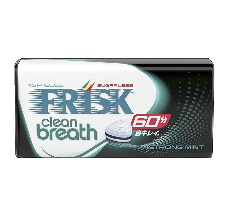 JP FRISK 清新口氣集中注意薄荷糖 黑 9430 TK260327