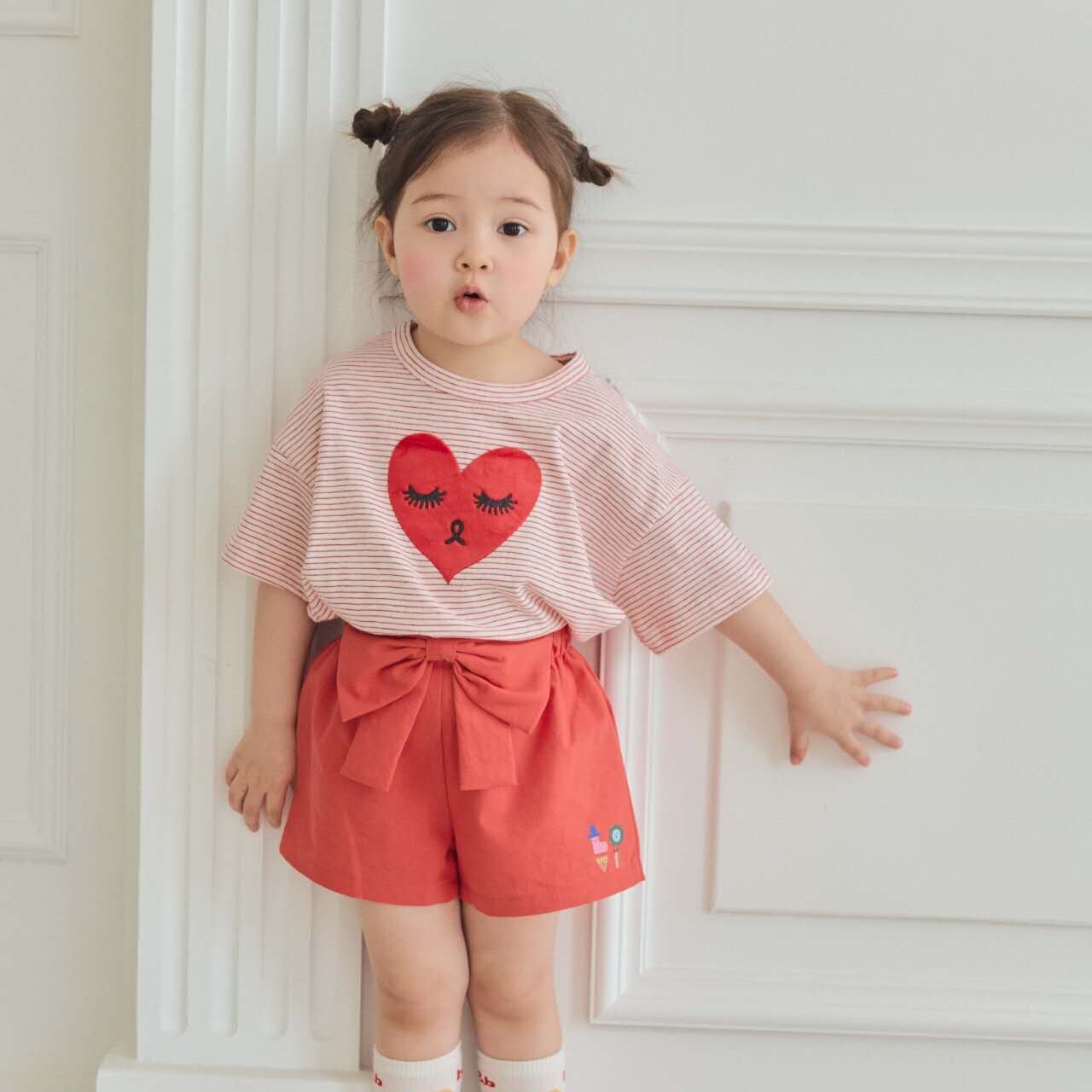 90-130 MICO 愛心上衣 2色