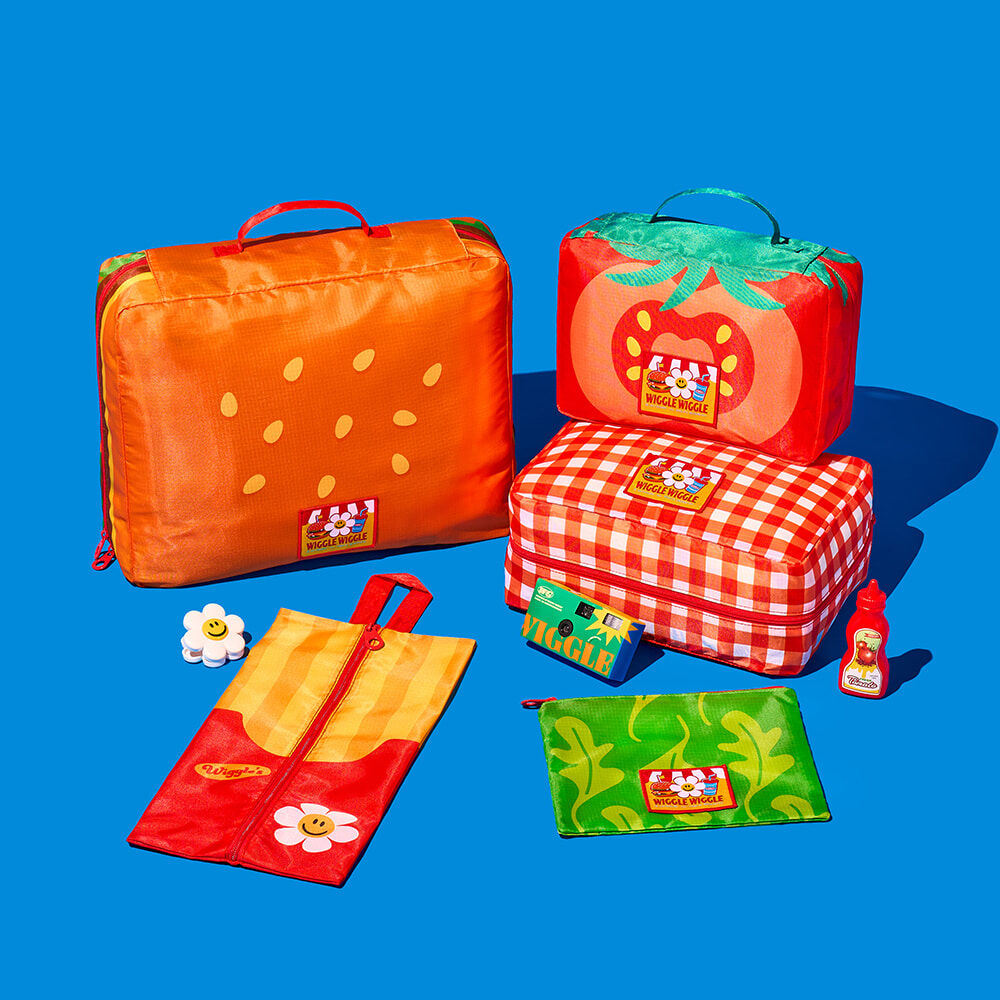 WIGGLE WIGGLE Travel Pouch Set