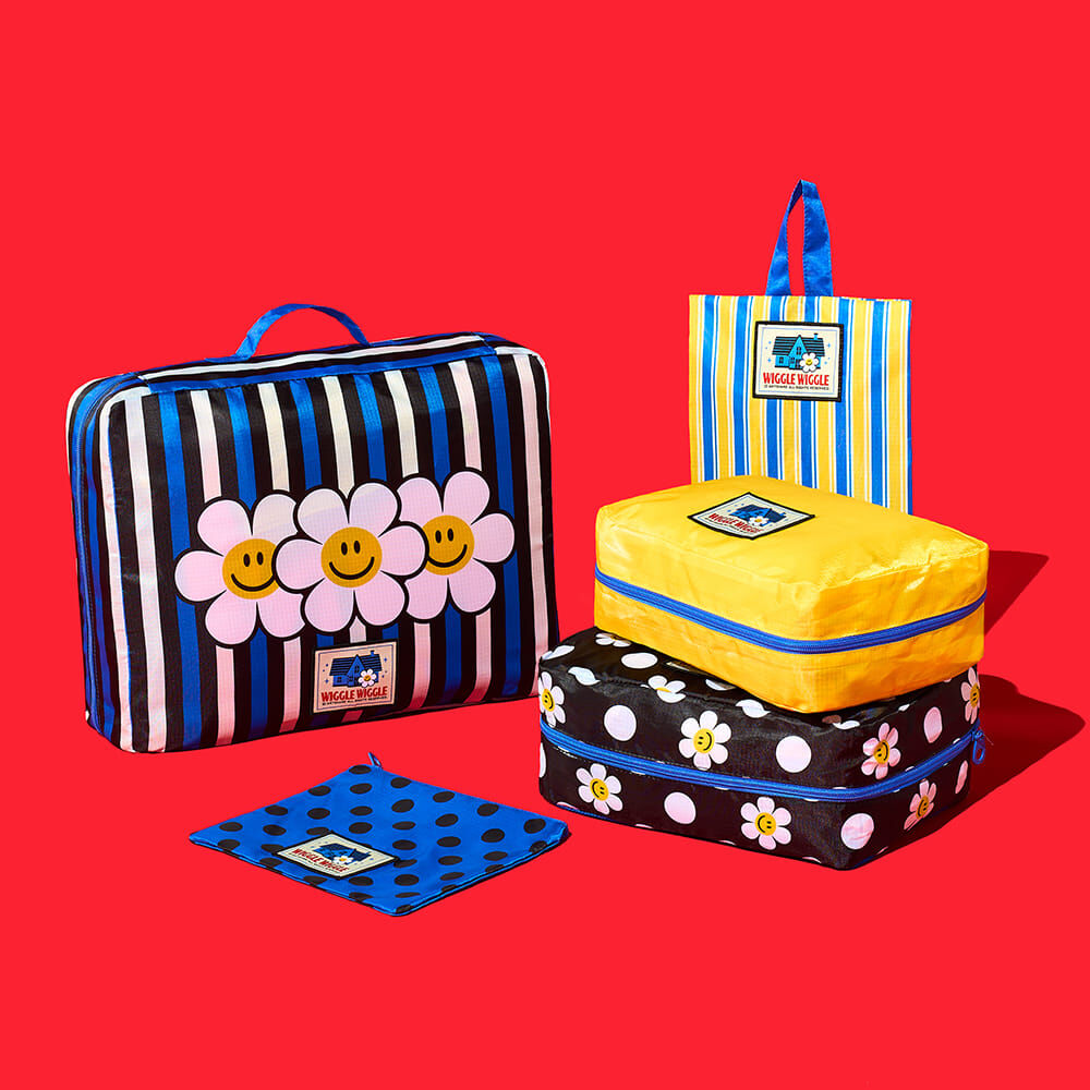 WIGGLE WIGGLE Travel Pouch Set