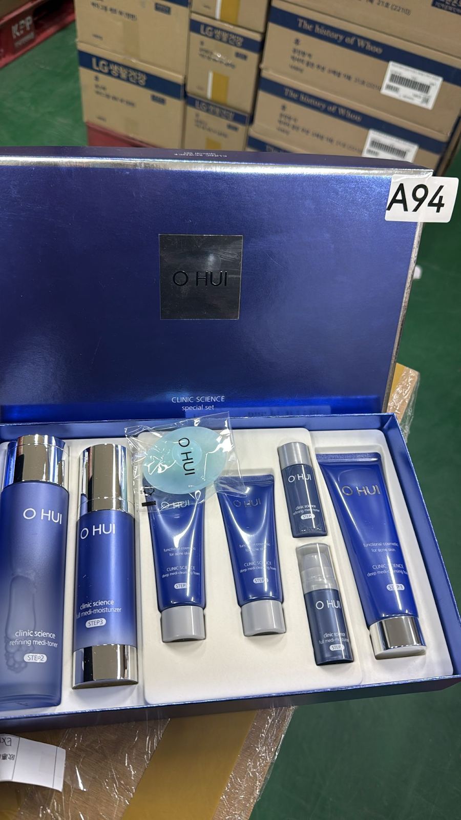 XO094 OHUI 歐惠祛痘水乳3件套(11月套盒) EXP: 03.2028