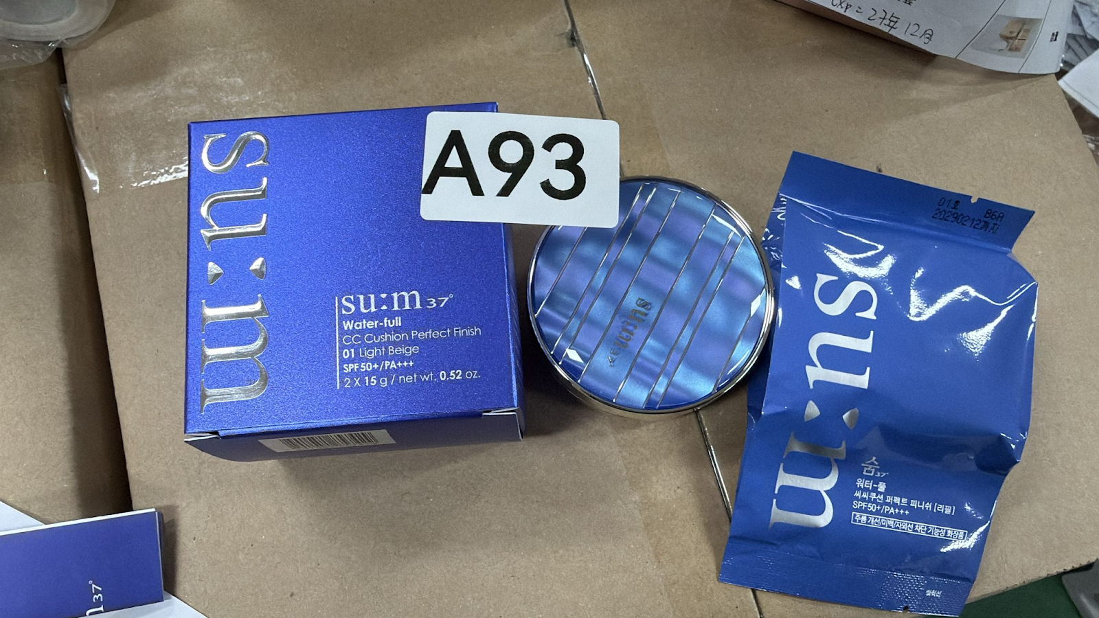 XO093 SU:M 呼吸水份CC氣墊單品 EXP: 02.2029