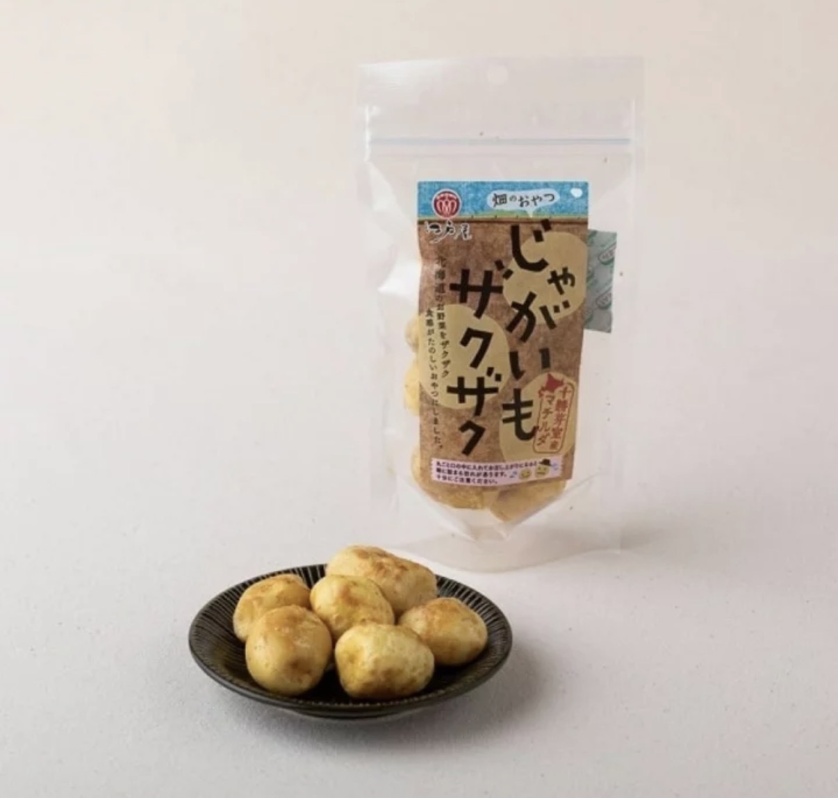 【多莉推薦】JP 日本北海道十勝脆脆薯仔 65g 1410 TK260327