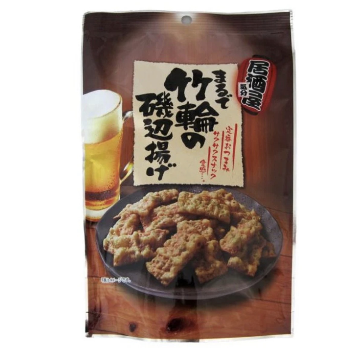 JP 居酒屋風磯邊揚紫菜竹輪 3412 TK260327