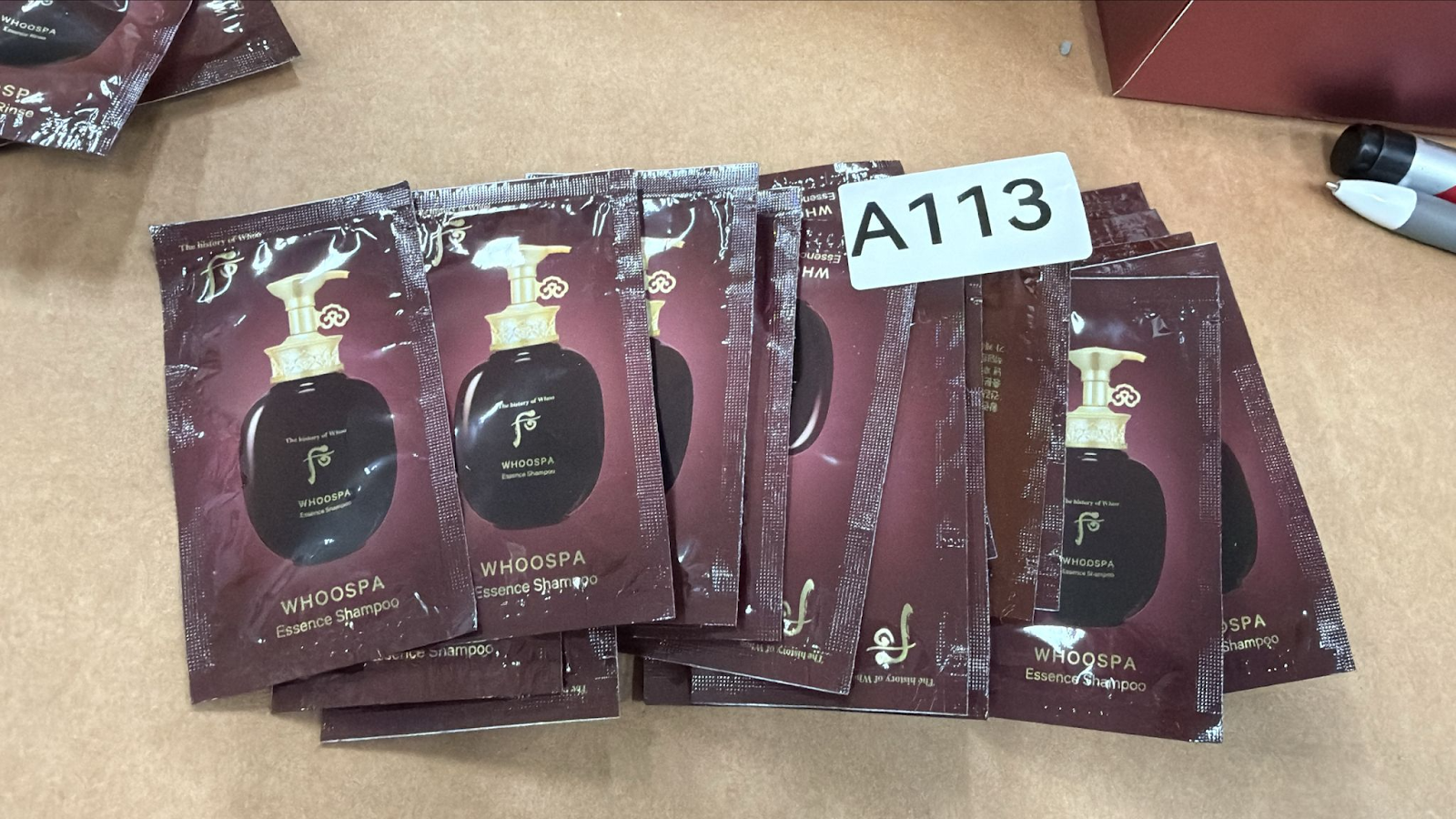 XO113 后 洗髮水 (1套20包) EXP: 01.2029