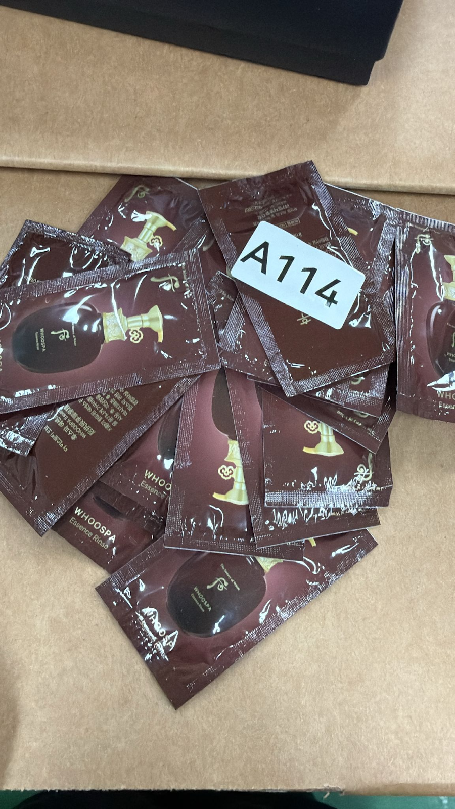 XO114 后 護髮素 (1套20包) EXP: 01.2028