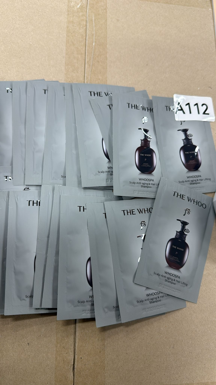 XO112 后 防脫洗髮水 (1套20包) EXP: 01.2029