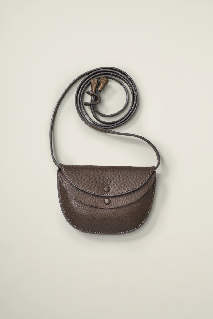 KAPTAIN SUNSHINE X LW-C LEATHER POUCH (2COL)