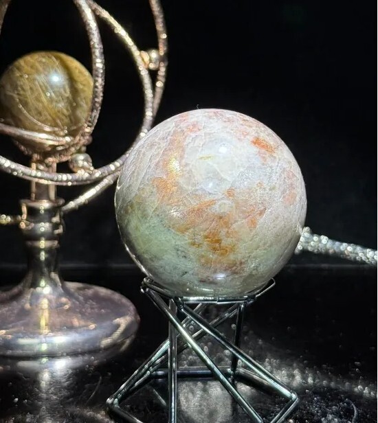 HKCG0327-060 日月同輝 金太陽白月亮 57mm (A60)