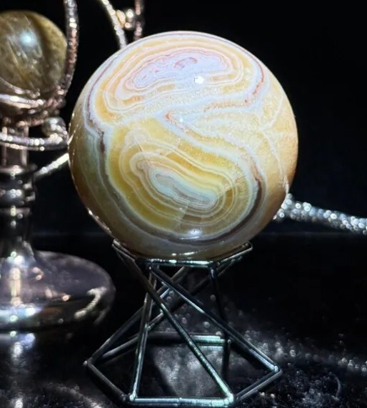 HKCG0327-059 八字黃方解 66mm (A59)