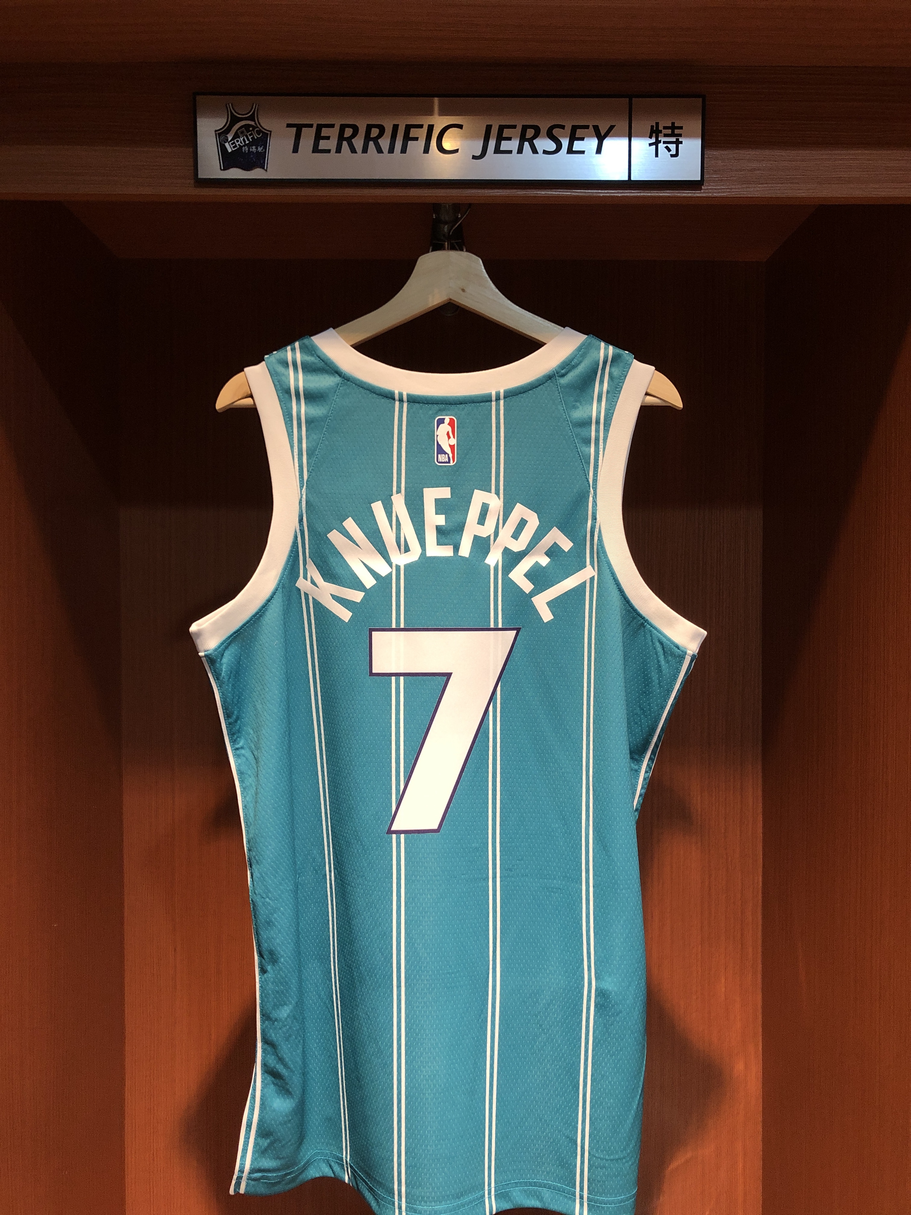 NBA球衣 Kon Knueppel 夏洛特黃蜂綠 Icon Jordan Swingman 球迷版 熱轉印 全新