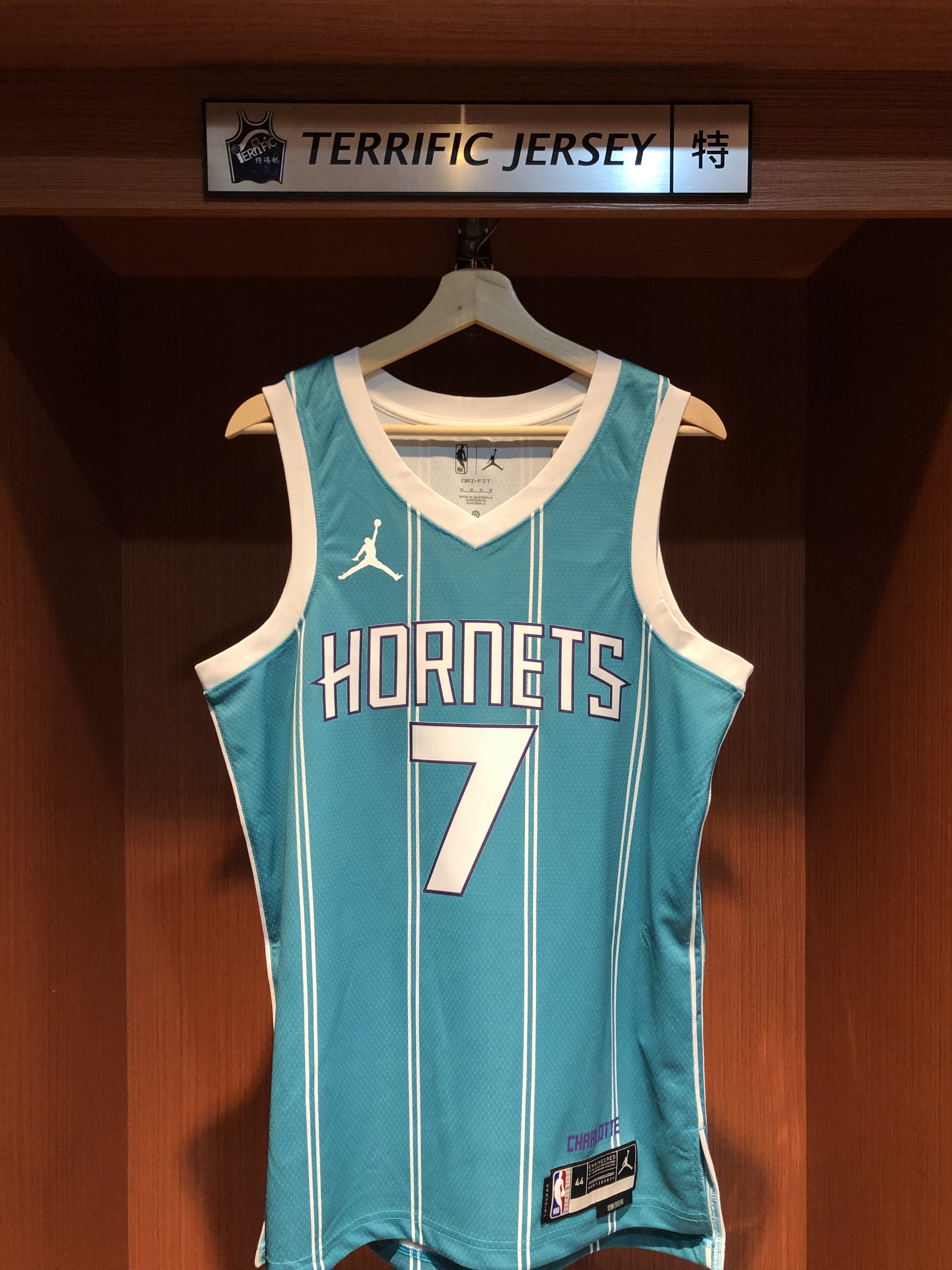 NBA球衣 Kon Knueppel 夏洛特黃蜂綠 Icon Jordan Swingman 球迷版 熱轉印 全新