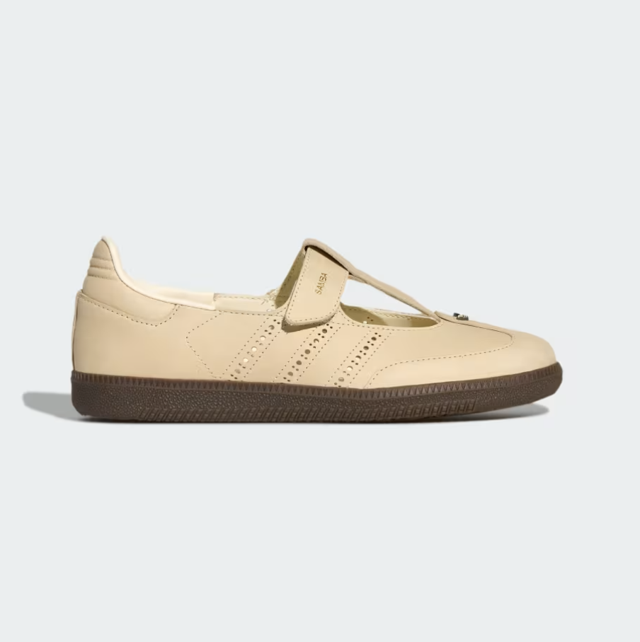 Adidas Samba Jane- Sand l KJ3969