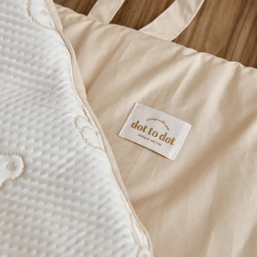 26S/S🌙Duraron超冷感睡夢星月系列-便携式午睡墊&午睡枕套