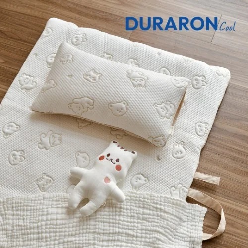 26S/S🌙Duraron超冷感睡夢星月系列-便携式午睡墊&午睡枕套
