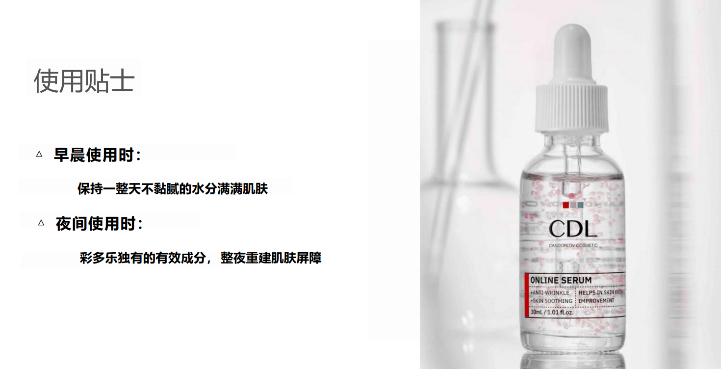 AG260326-D10-CDL-彩多樂線上精華液-CANDORLOV ONLINE SERUM-30ml-(EXP-)