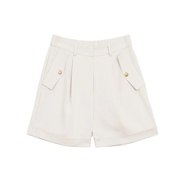 1LP0327-139 [LA PETITE ETOILE] Sharon Shorts - Natural #SHARON-S102612B4A/05-NATUREL (EU)