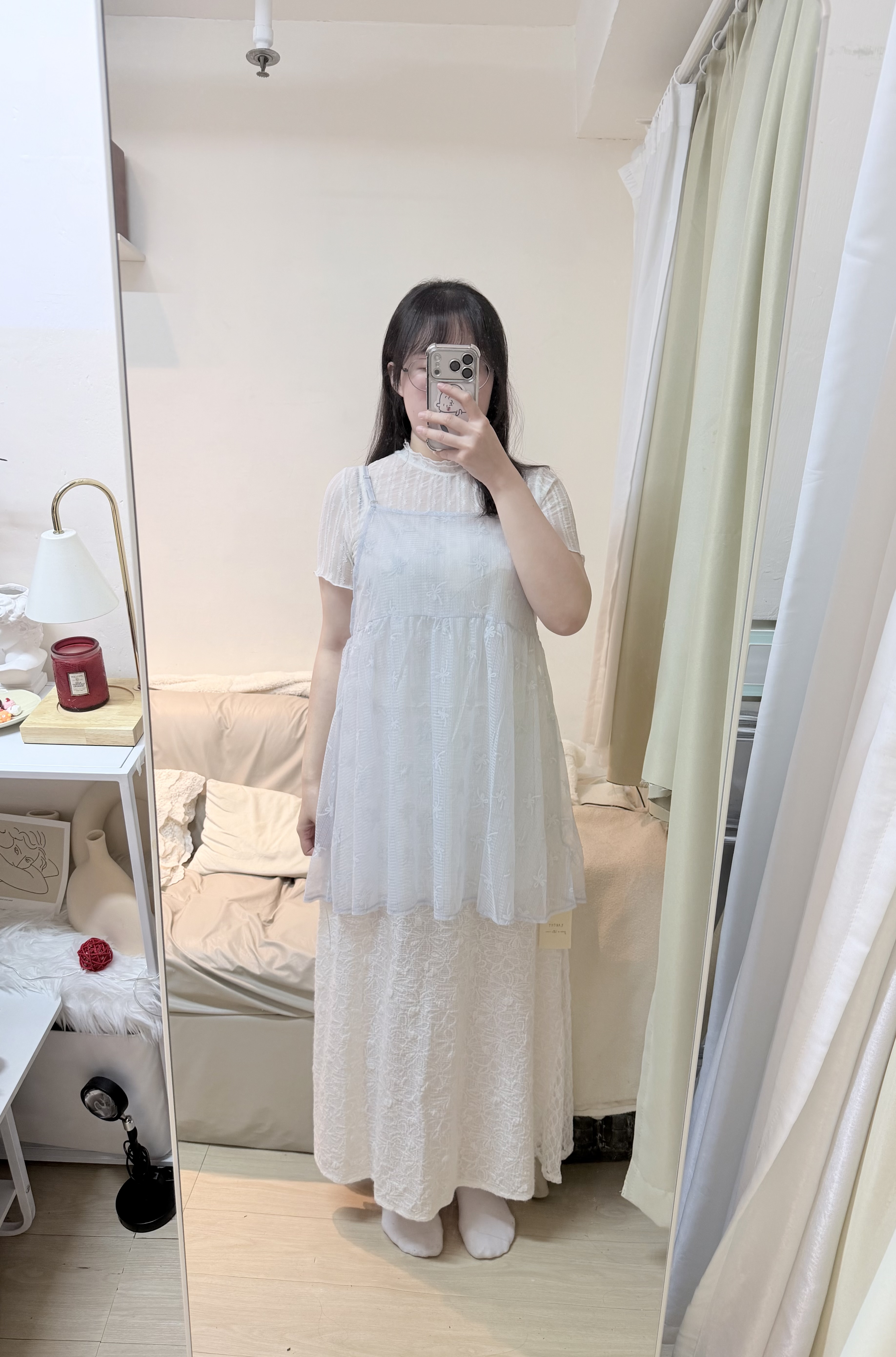 日系玻璃感四葉草外搭🍀