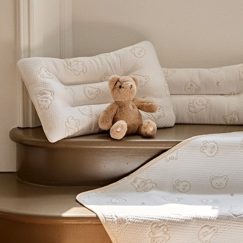 26S/S🌙Duraron超冷感睡夢星月系列-一體式枕頭&寶寶防翻枕頭