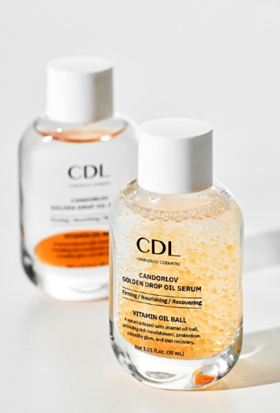 AG260326-D15-CDL-CANDORLOV 彩多樂金色維他能量球精華- CANDORLOV GOLDEN DROP OIL SERUM-30ml-(EXP-6/16/2028)
