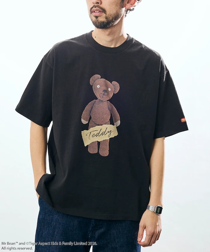 日本 Freak's Store x Mr.Bean T-Shirt Series