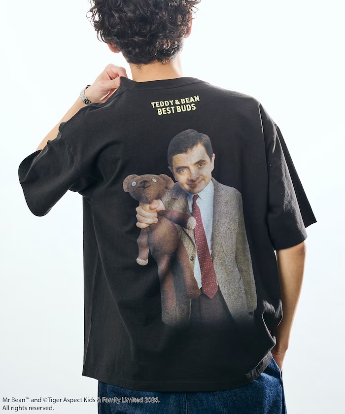 日本 Freak's Store x Mr.Bean T-Shirt Series