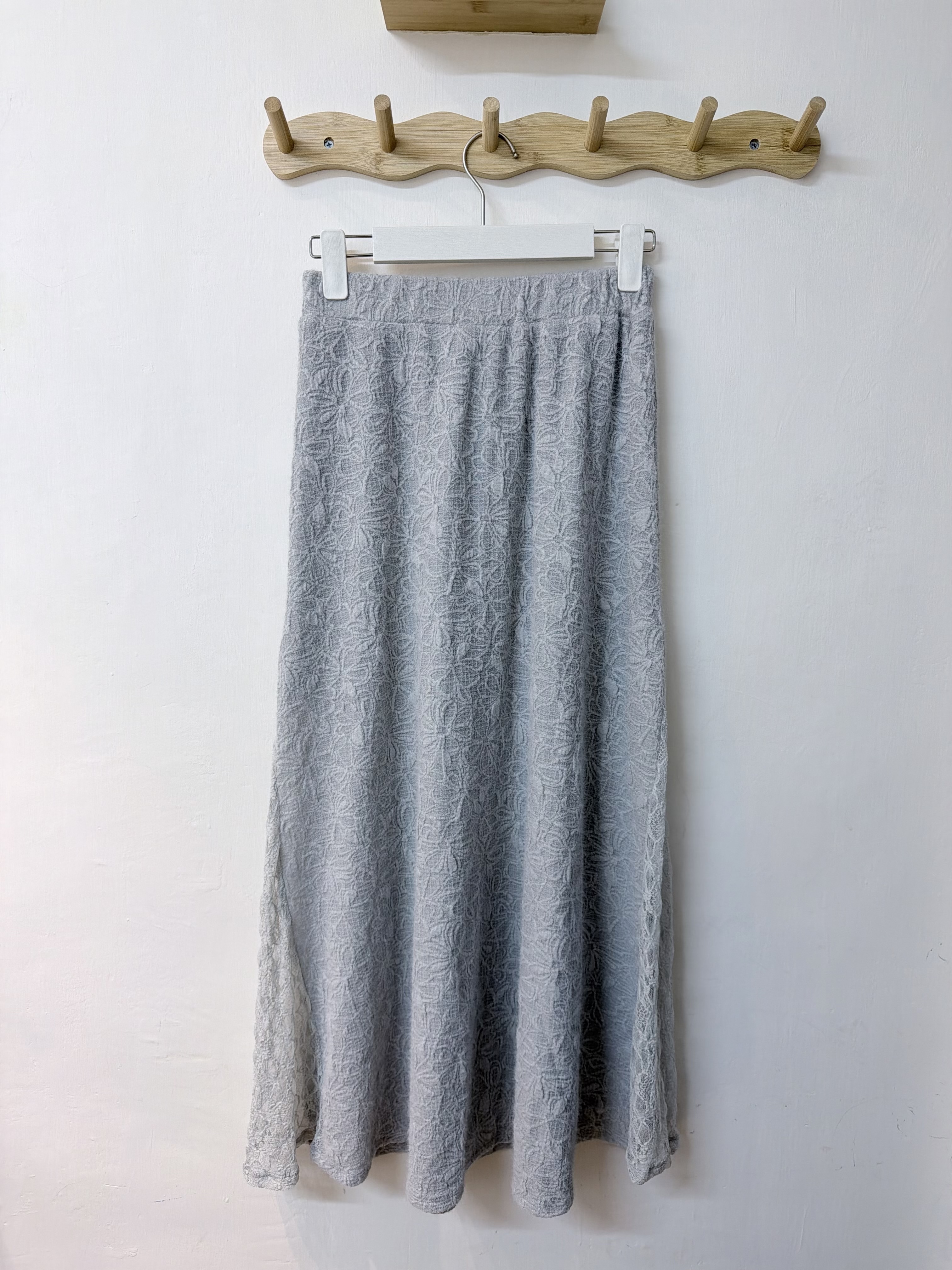 軟糯暗花Lace半身裙