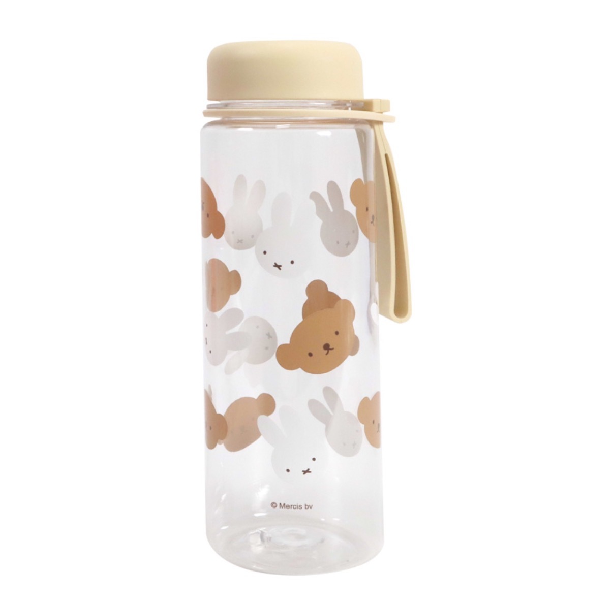 JP Miffy Boris 密集式透明水樽 500ml 2521 TK260327