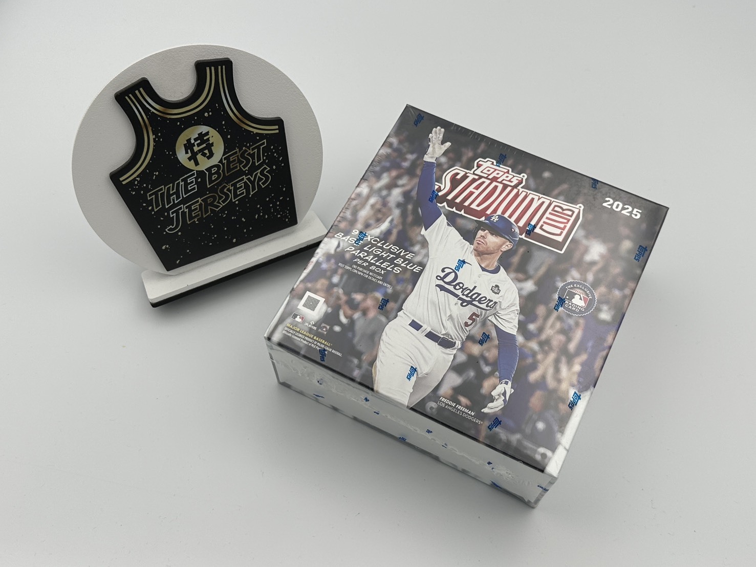 MLB球員卡 2025-26 Topps Stadium Club Baseball - Mega Box 完整盒出售 封膜未拆 全新