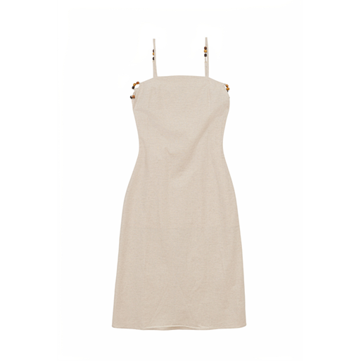1LP0327-200 [LA PETITE ETOILE] Rivan Dress Natural #RIVAN-R202613L4A/05-NATUREL (EU)