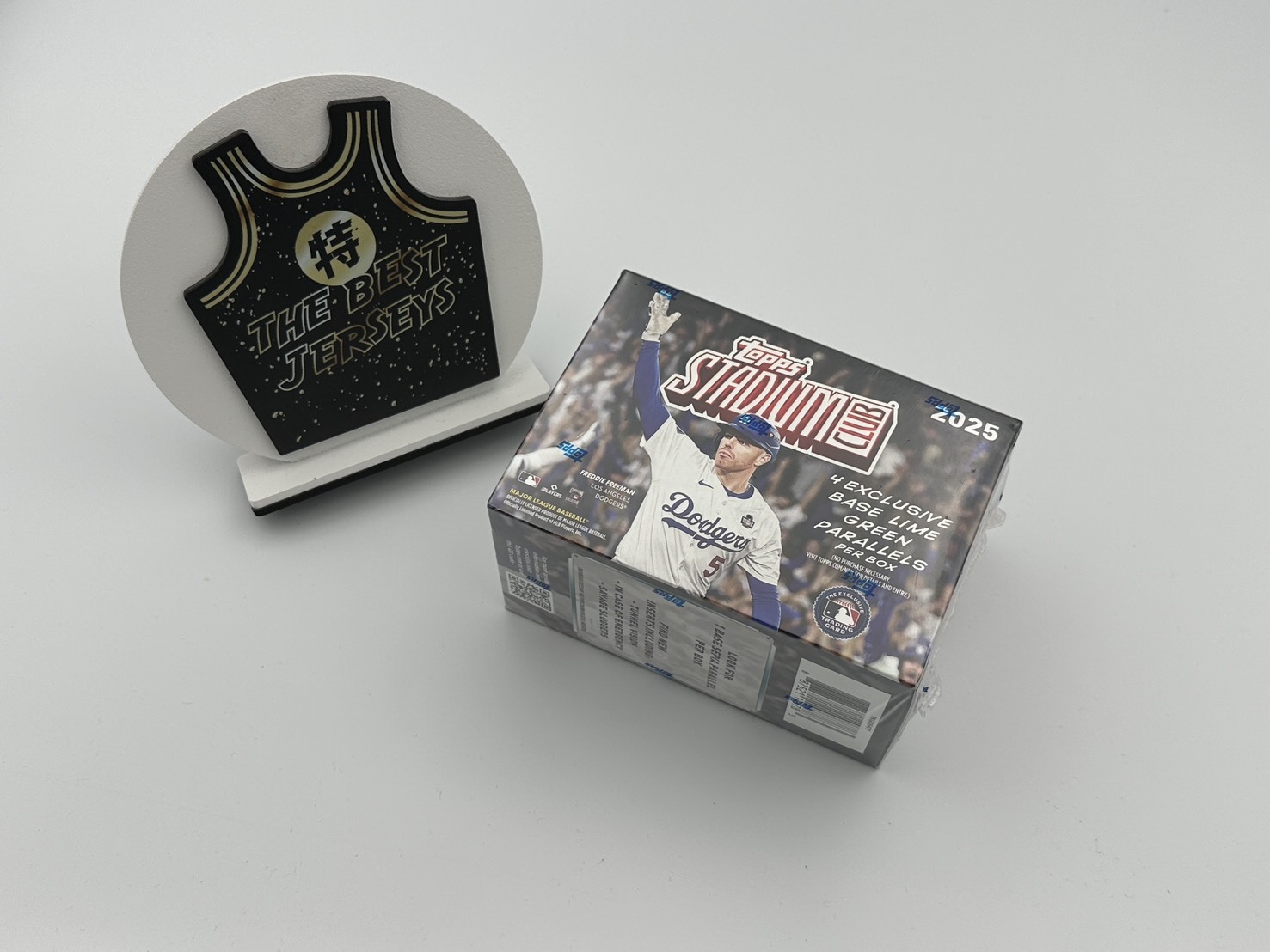 MLB球員卡 2025-26 Topps Stadium Club Baseball - Value Box 完整盒出售 封膜未拆 全新