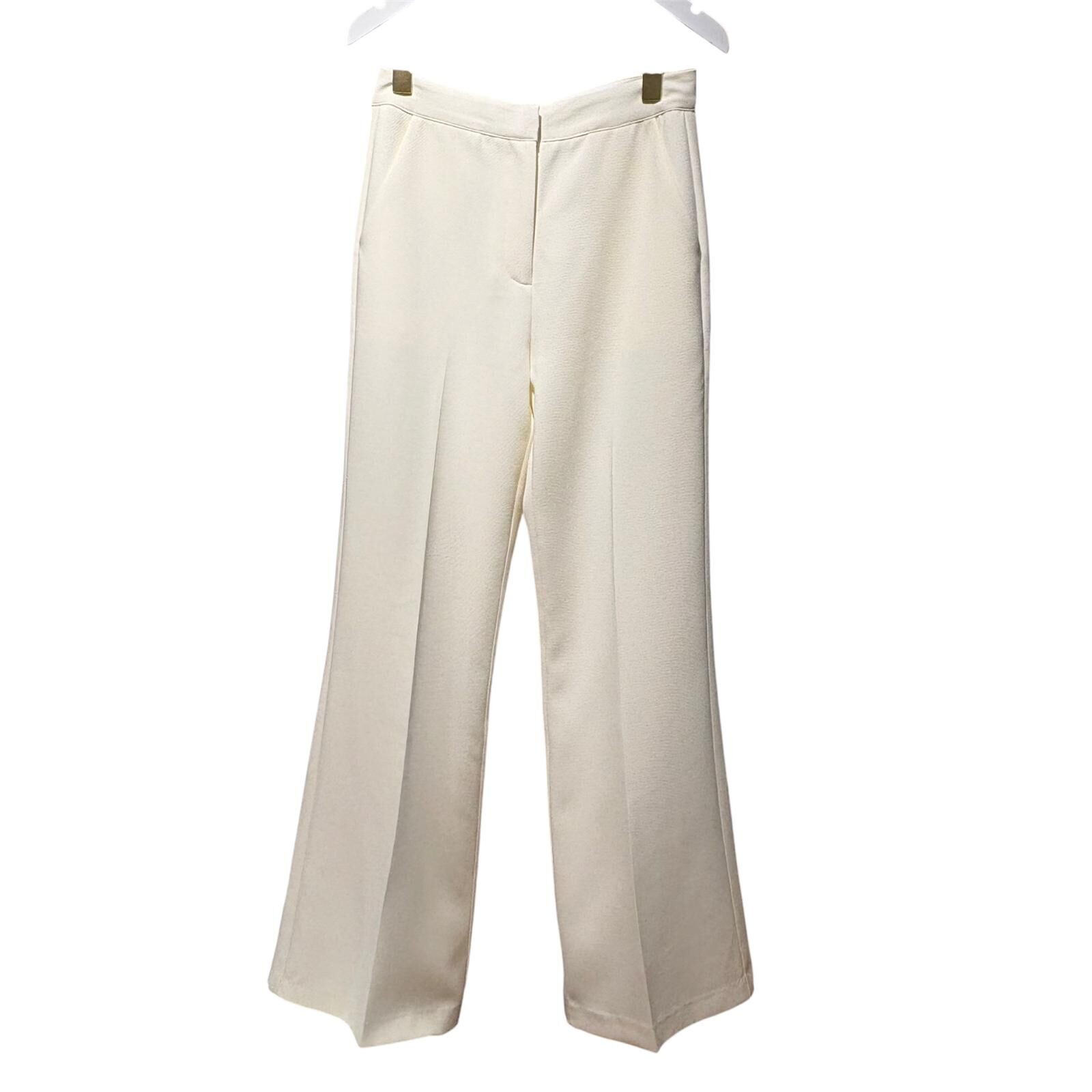 1LP0327-103 [LA PETITE ETOILE] Ponny Pants Ivory #PONNY-P102612Z7A/12-IVOIRE (EU)