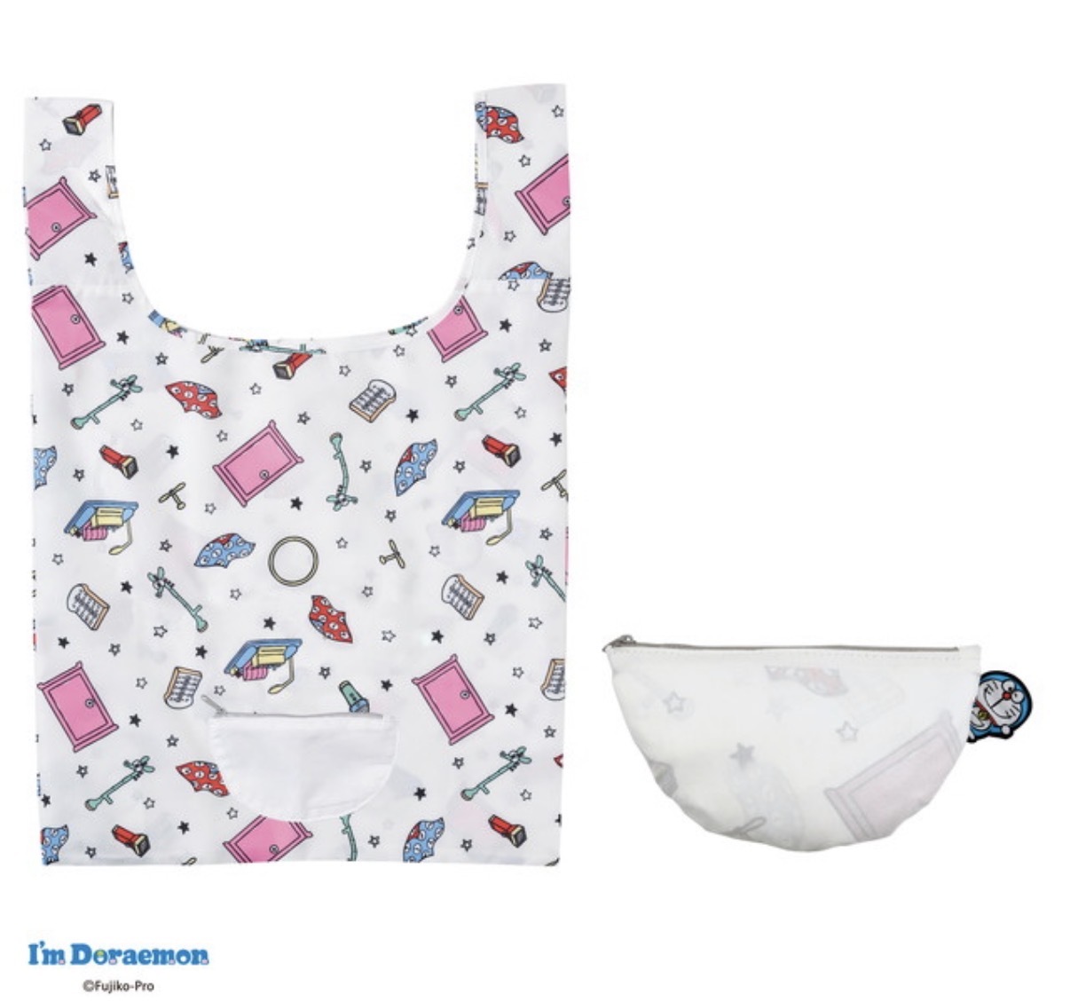 【多莉優惠】JP 多啦A夢百寶袋環保袋 0210 TK260327