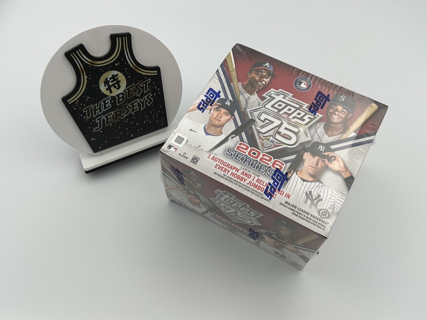 MLB球員卡 2026-27 Topps Baseball Series 1 - Jumbo Box 完整盒出售 封膜未拆 全新
