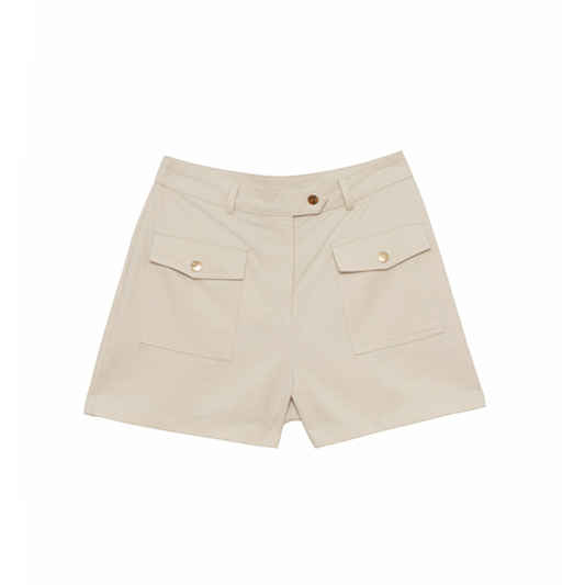 1LP0327-202 [LA PETITE ETOILE] Shana Shorts Creme #SHANA-S102613B4A/63-CREME (EU)